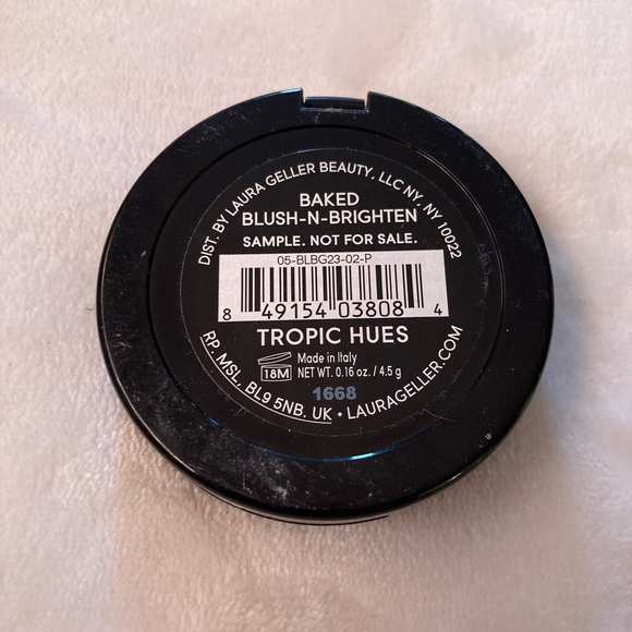 Laura Geller baked blush in Tropic Hues - Picture 3 of 3